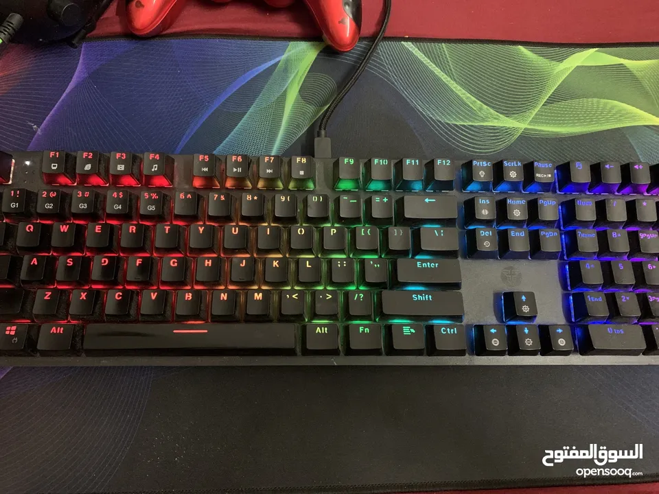 جهاز Pc كامل مع كل شي