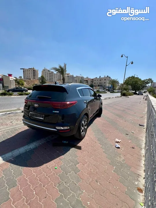 سبورتيج 1600 تيربو ديزل مع بطارية مساعدة eco dynamic