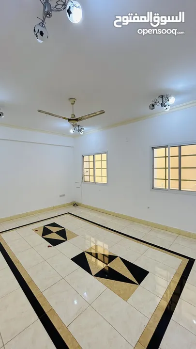 2BHK Flat for rent in Wateya - شقة غرفتين و صالة في الوطية