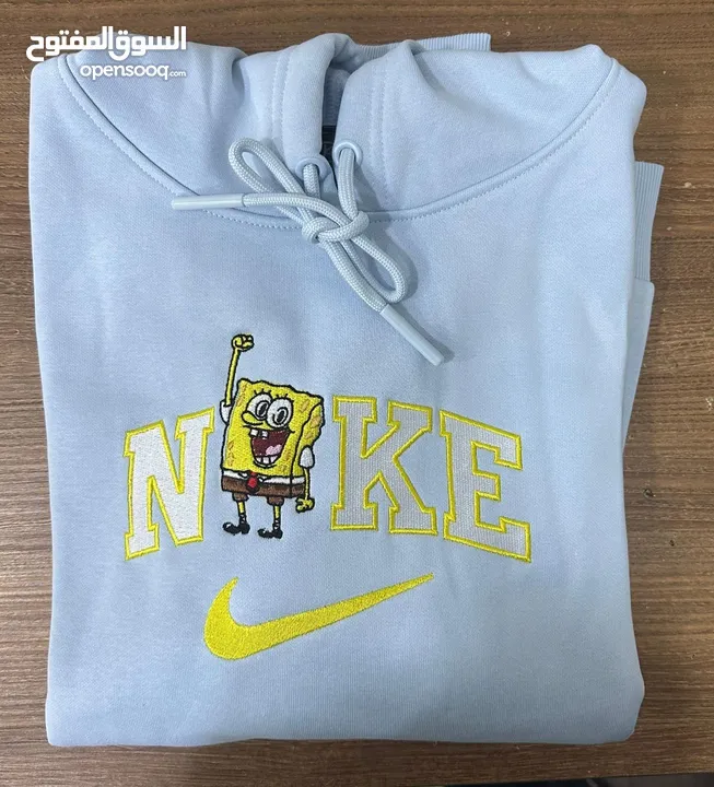 SpongeBob SquarePants Embroidery Hoodie