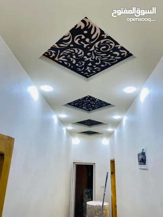 معلم جبس بورد ديكورات جبص بورد معلم سوري