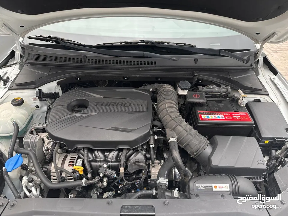 سياره هيونداي فولستر turbo 1600 2019