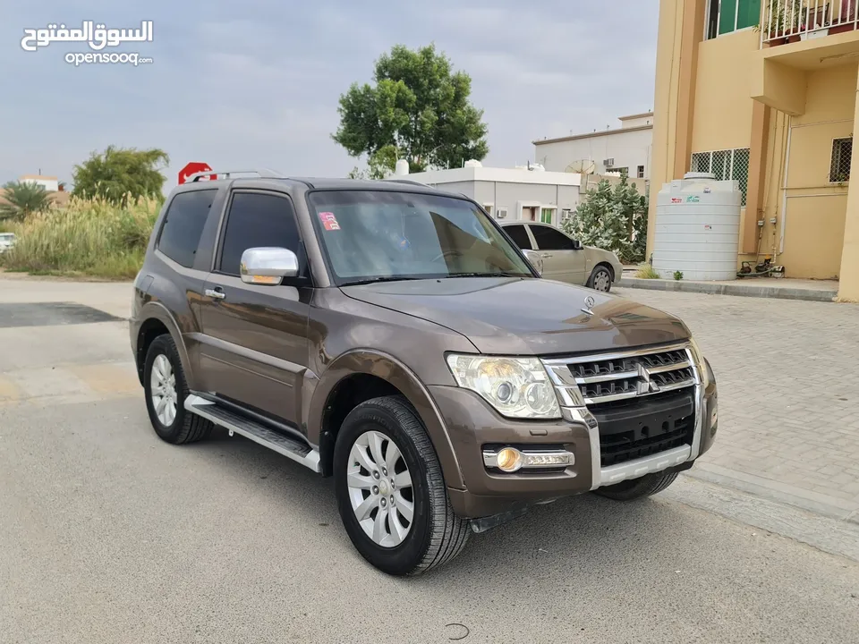 Pajero GLS 3,8L GCC V4 2009 Price 22,000Aed