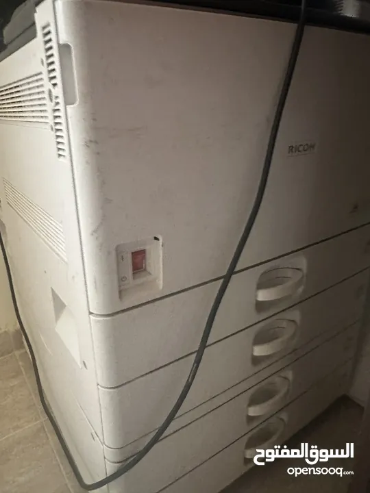 ماكنه تصوير بيكو aficio mp 4002