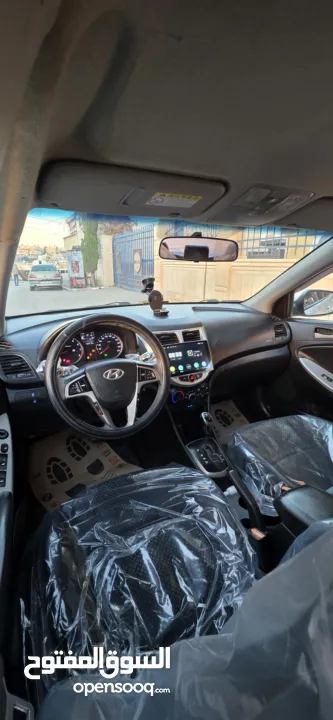 هونداي اكسنت كوري بحاله شركه