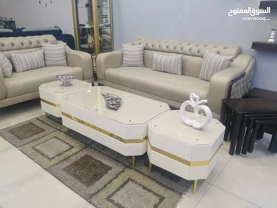 اطقم طربيزات جديد هاند ميد