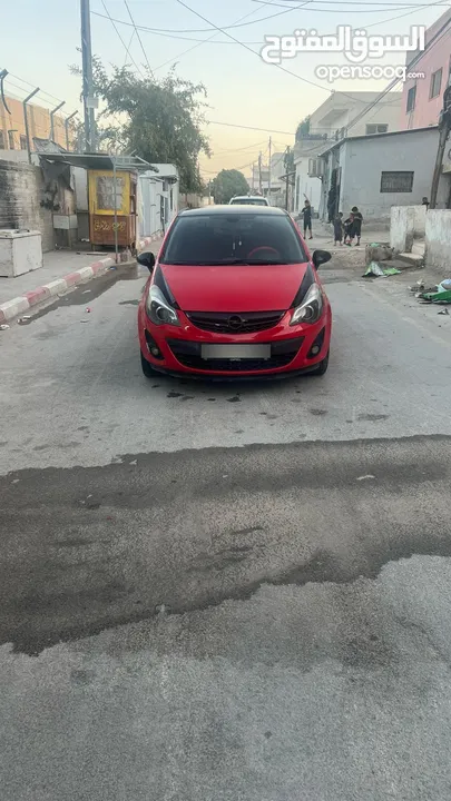اوبل كورسا 2014 للبيع كاش فقط