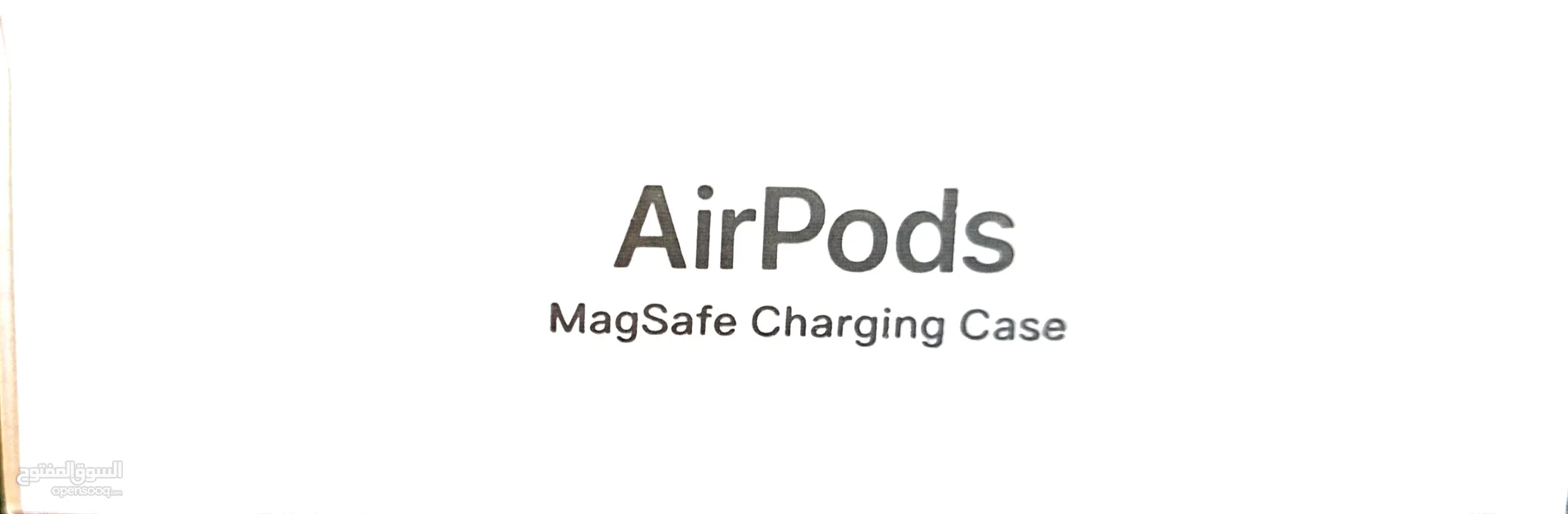 AirPods 3 كوبي درجة أولى - نسخة فخمة    النوع: AirPods   الحالة: شبه جديدة / استعمال خفيف