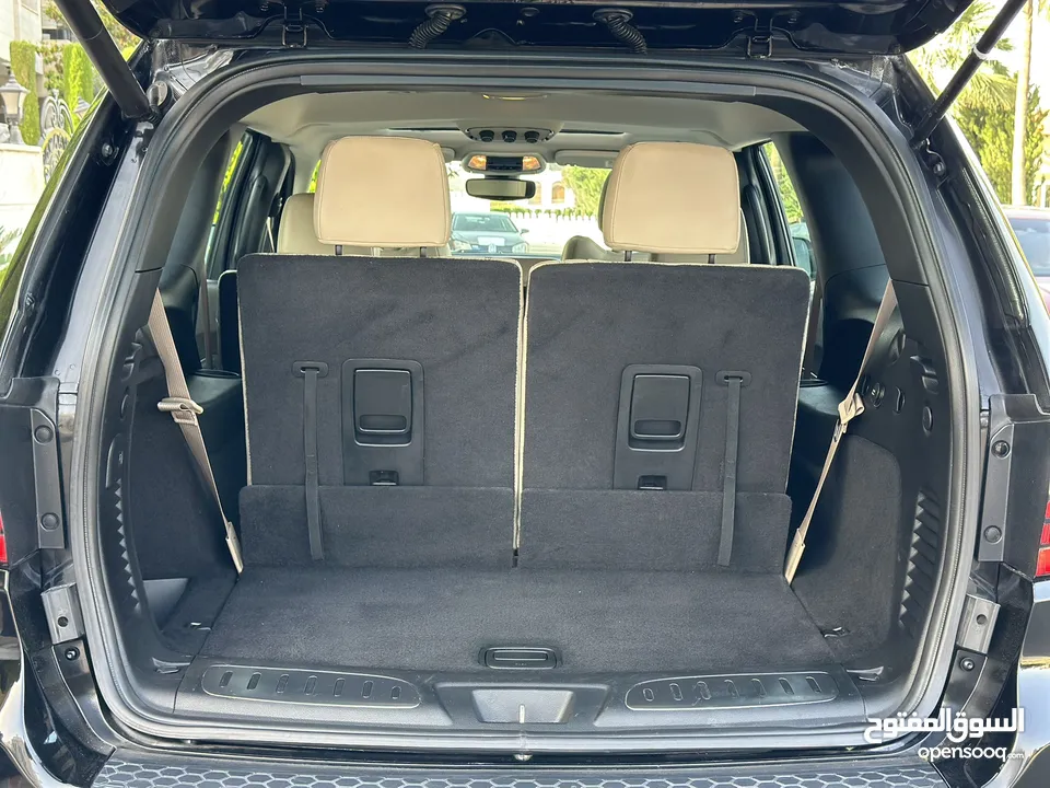 DODGE DURANGO 2018 (GT Edition) Full Loaded وارد الوكالة قاطع مسافة 79 الف كم فحص كامل