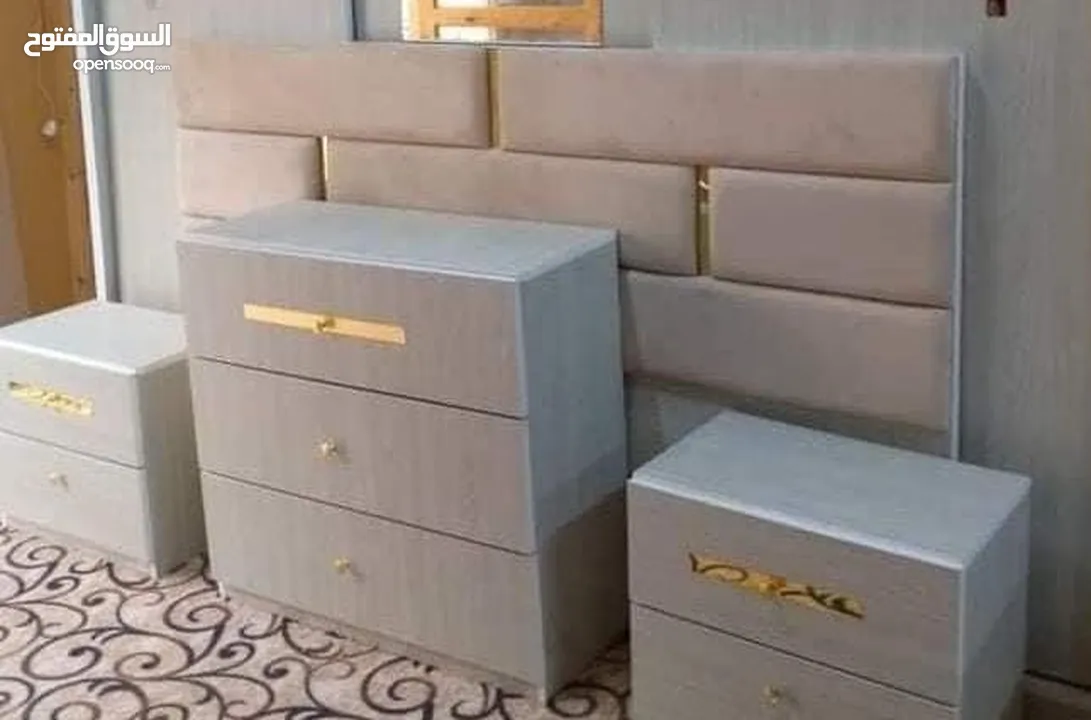 غرفة نوم تركي  ماستر وشباب تحريف ماكنه كفاله 3 سنوات