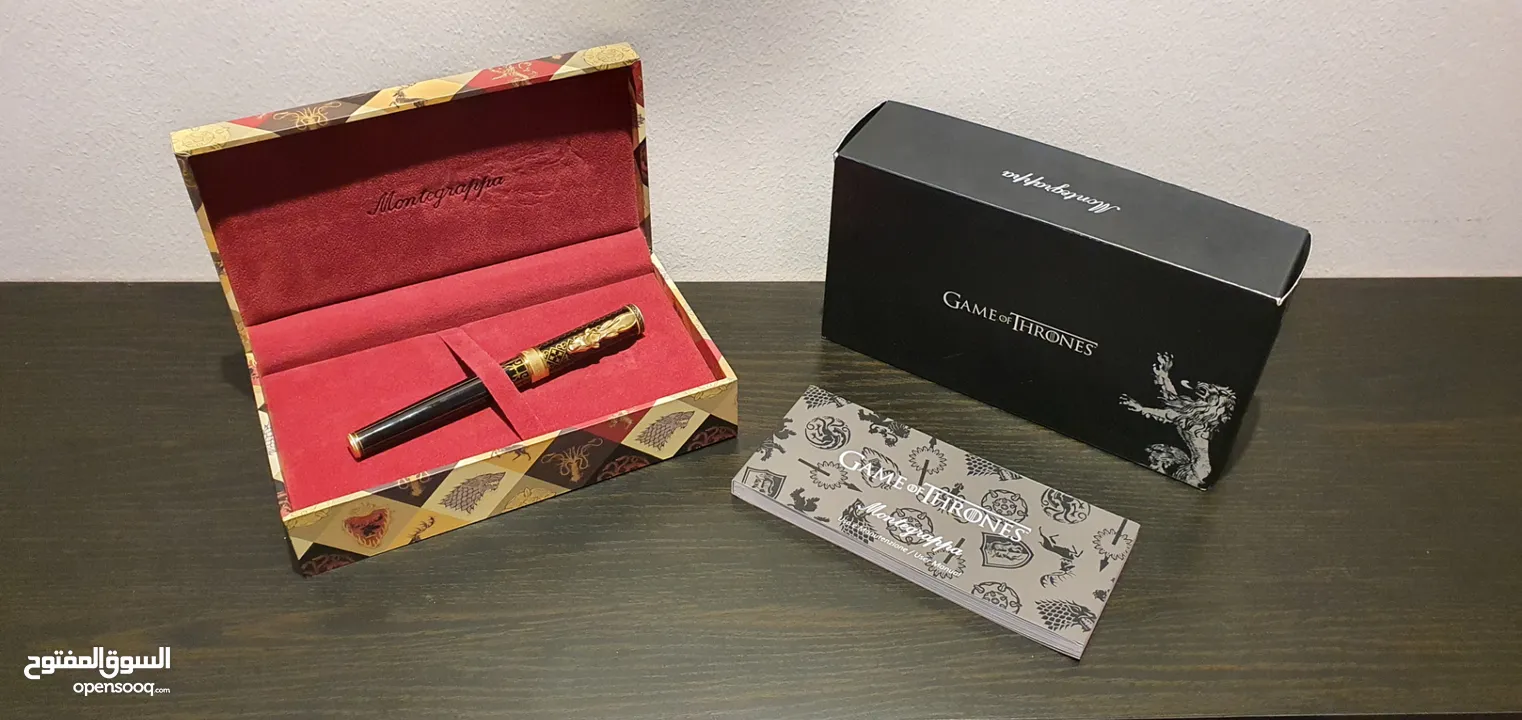 Montegrappa Game of Thrones pen