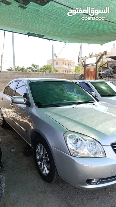 كيا اوتوماتيك 2008 سياره وسيعه ومريحه