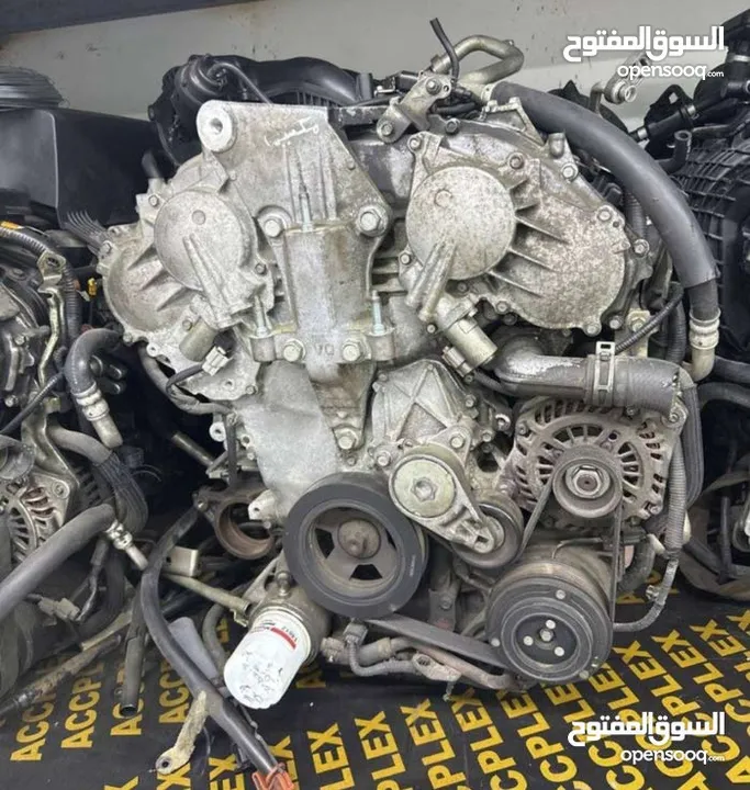 تركيب مكاين وجيرات جميع أنواع السيارات وتامين وتوفير وتوصيل جميع قطع غيار السيارات من السكراب