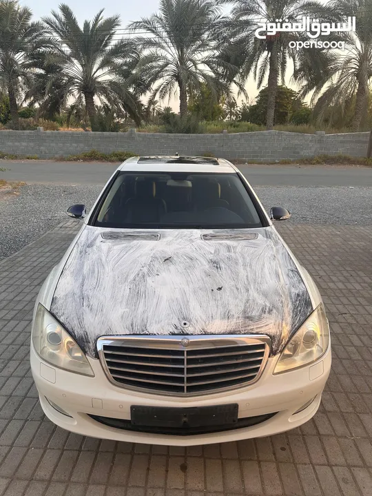 مرسيدس S350 إستخدام الشرطة للبيع