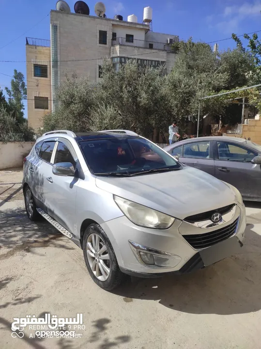 توسان 2010 فل كامل ممشى 85000
