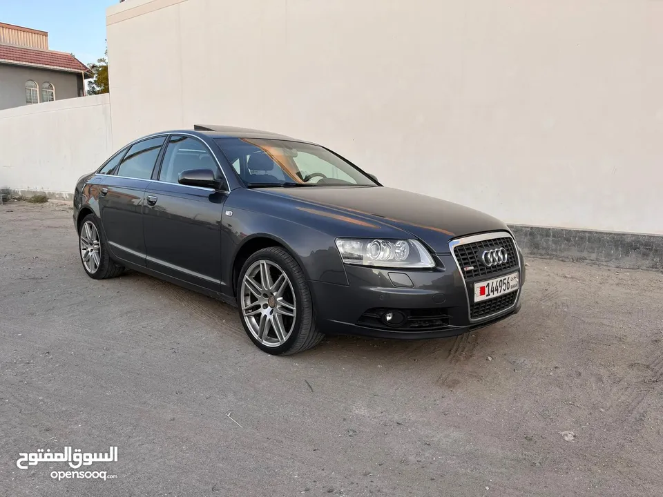 ‏Audi A6, Model 2008