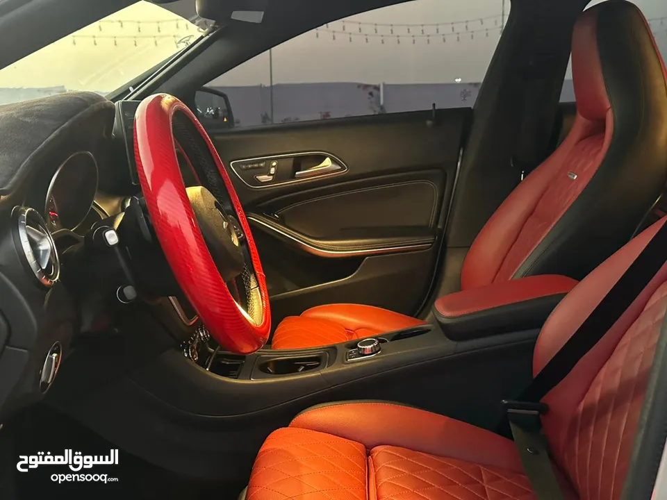 مرسيدس CLA 250 وارد بحاله ممتازه جاهزه للتسجيل والاستخدام