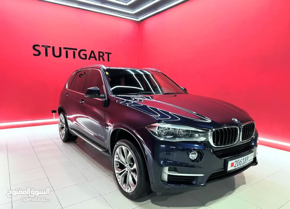 BMW X5 Drive35i (2016)