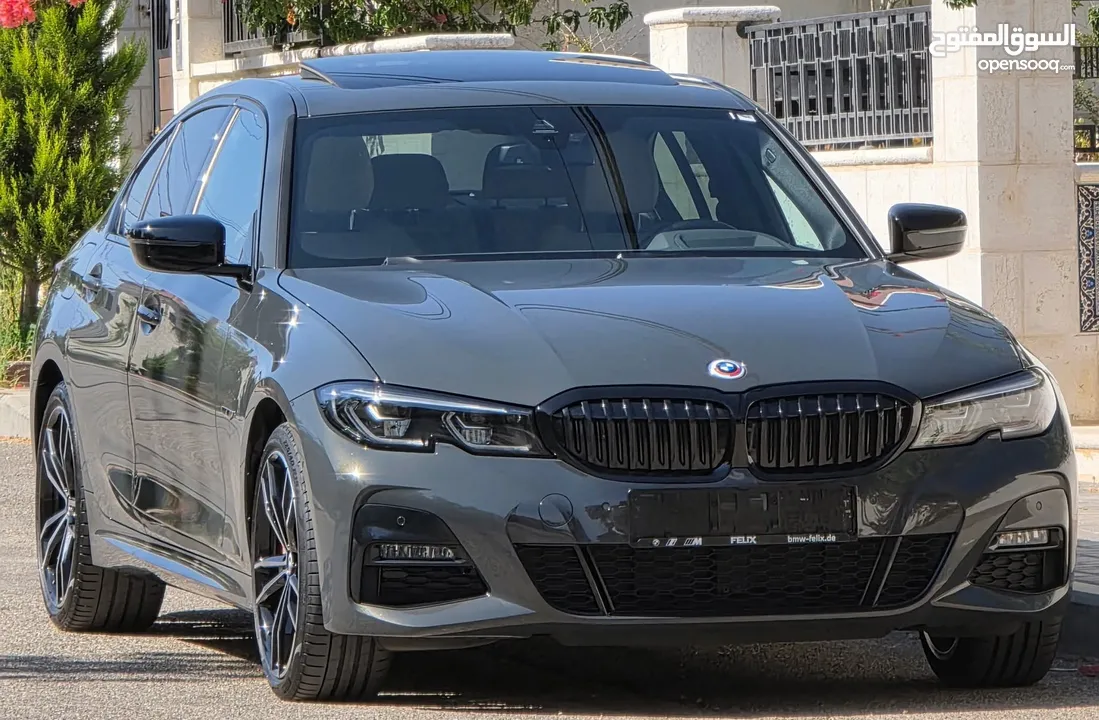 B.M.W.  330e M هايبرد بلج ان  2023ترخيص 2022