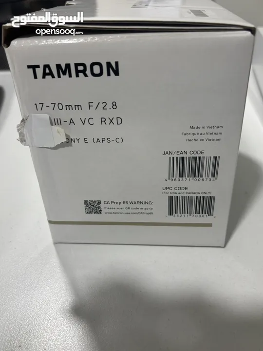 4sale ZV-e10 + Tamron17-70