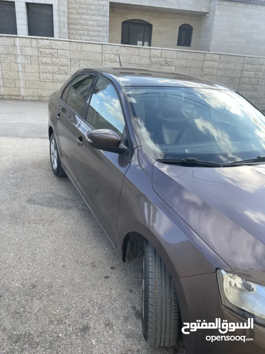 سكودا رابيد 2018 اوتوماتيك