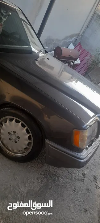 مرسيدس بطه w124