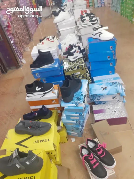 شروة أحذية جديد بسعر حرق