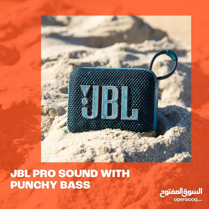 سماعات سبيكر بلوتوث براند جي بي ال JBL Go 4 - Ultra-Portable