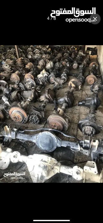 قطع سيارات أمريكي جمس GMC فورد FORD جيب JEEP شروكي