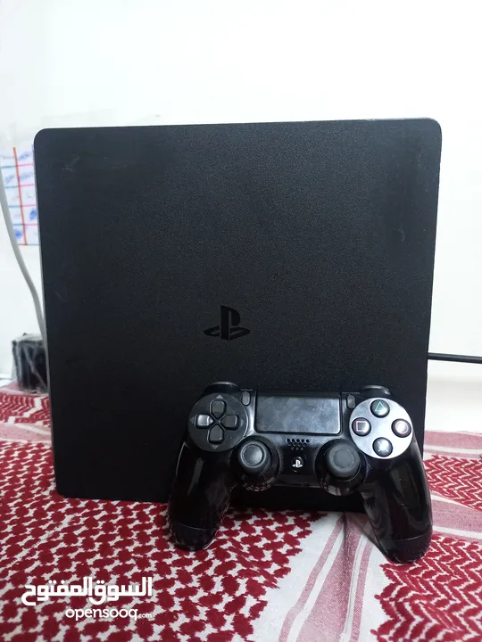 Playstation 4slim مستعمل نظيف