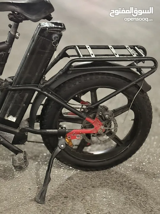 بسكليت كهرباء عجل عريض 2024