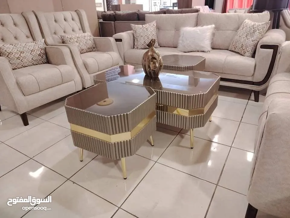 اطقم طربيزات هاند ميد افخم الموديلات بالمملكه