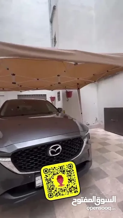 مازدا cx5 2024 بحالة الوكاله كفالة الشركه البيع بداعي السفر للبيع المستعجل سعر الشراء 42000
