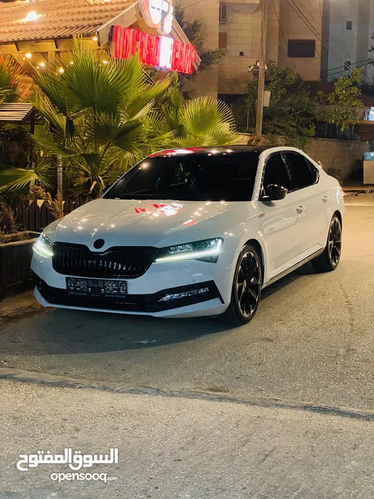 اسكودة سوبيرب سبورت لاين