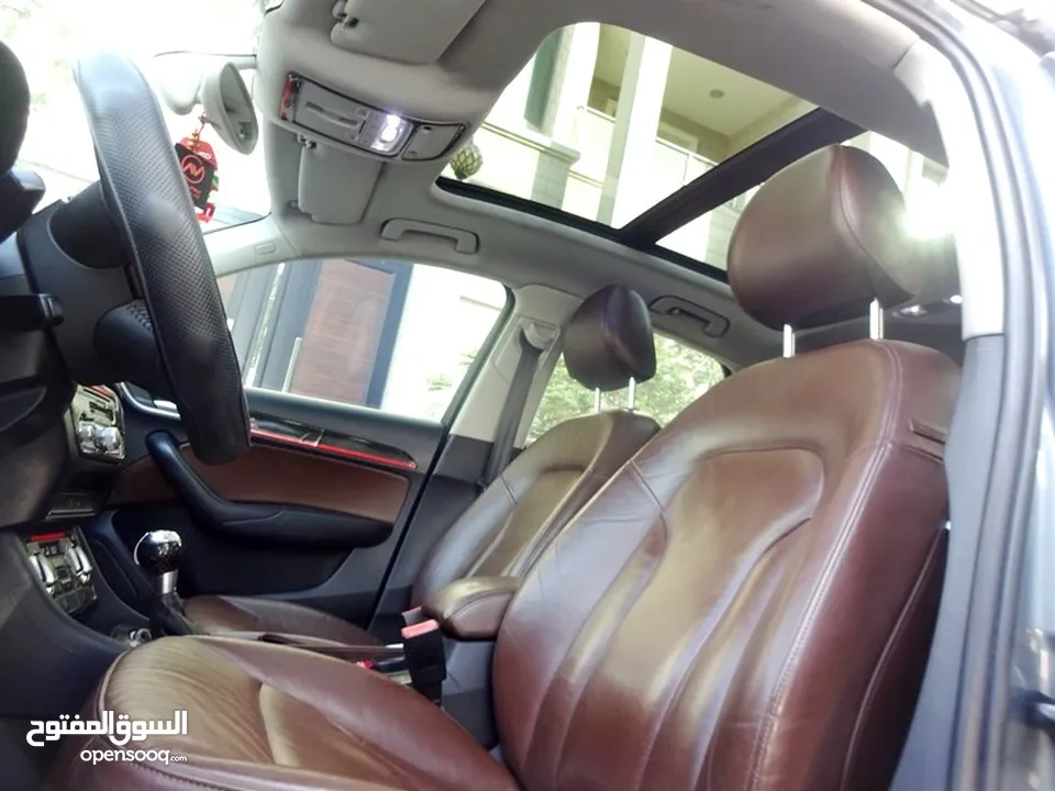 Audi Q3 2.0 L 2013 Grey Well Maintained Urgent Sale Expact Leaving