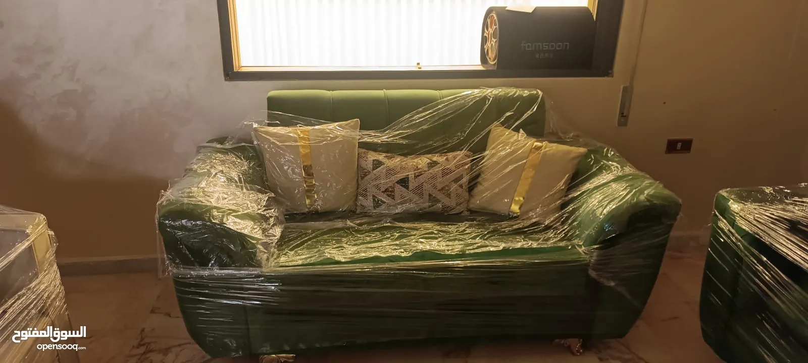 طقم كنب جديد غير مستعمل