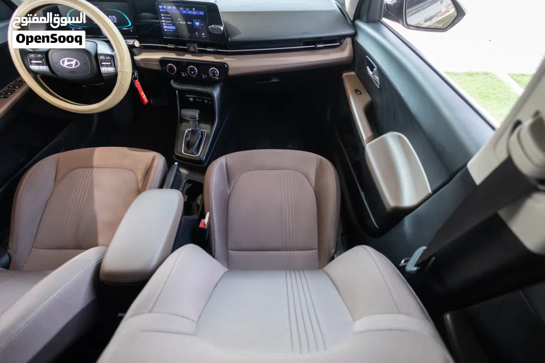 Hyundai Accent 2024 GCC under Agency Warranty