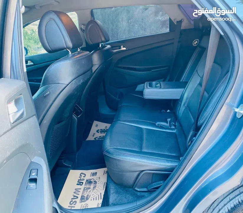 هونداي توسان فل الفل مع فتحة 4/4