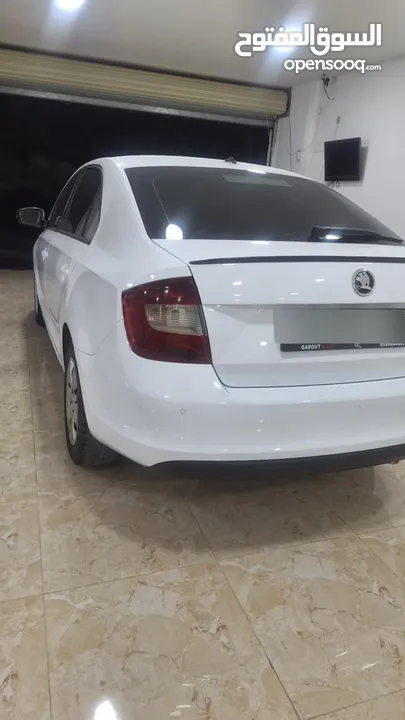 رابيد 2017 للبيع  ممتازة بدون حوادث  فحص 100٪