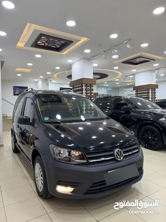 فوكس فاجن كادي 2015 محرك 2000 ديزل تحكم ستيرنج مسجل شاشه هوك خلفي حساسات خلفي