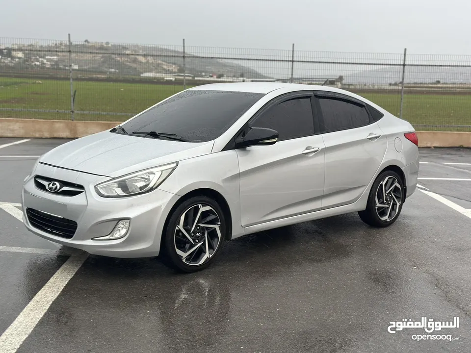 هونداي اكسنت بنزين 2016