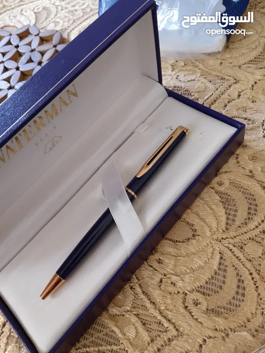 اقلام حبر عادي و ريشه ماركات عالميه بحاله ممتازه وجيده جدا بسعر مغري جداً
