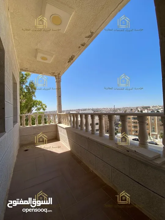 شقة جديدة - لم تسكن - ضاحية الرشيد - 4نوم 2ماستر - 350م - بلكونات بإطلالة مميزة