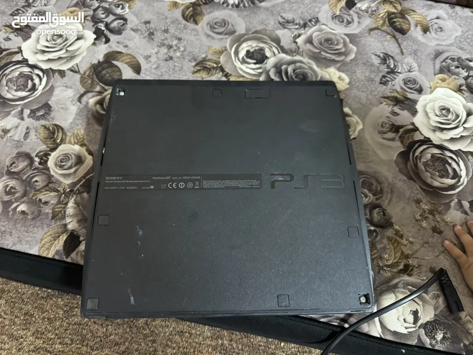 PS3 slim للبيع