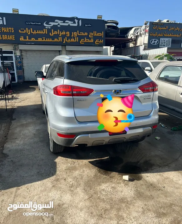 geely spare part's  قطع غيار جيلي جلي