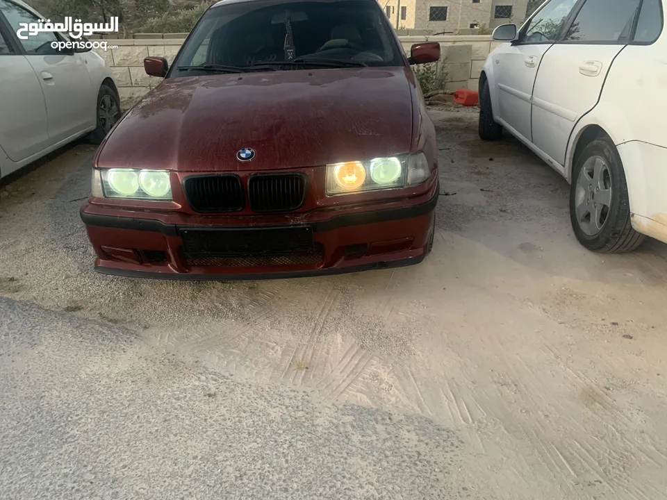 BMW e36 كوبرى