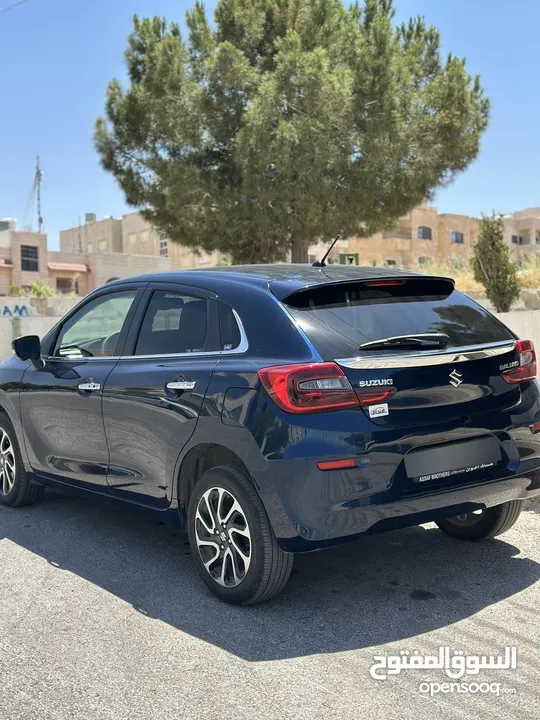 Suzuki Baleno 2023  ما زالت تحت كفالة الشركة قاطعة مسافة 9000 فقط