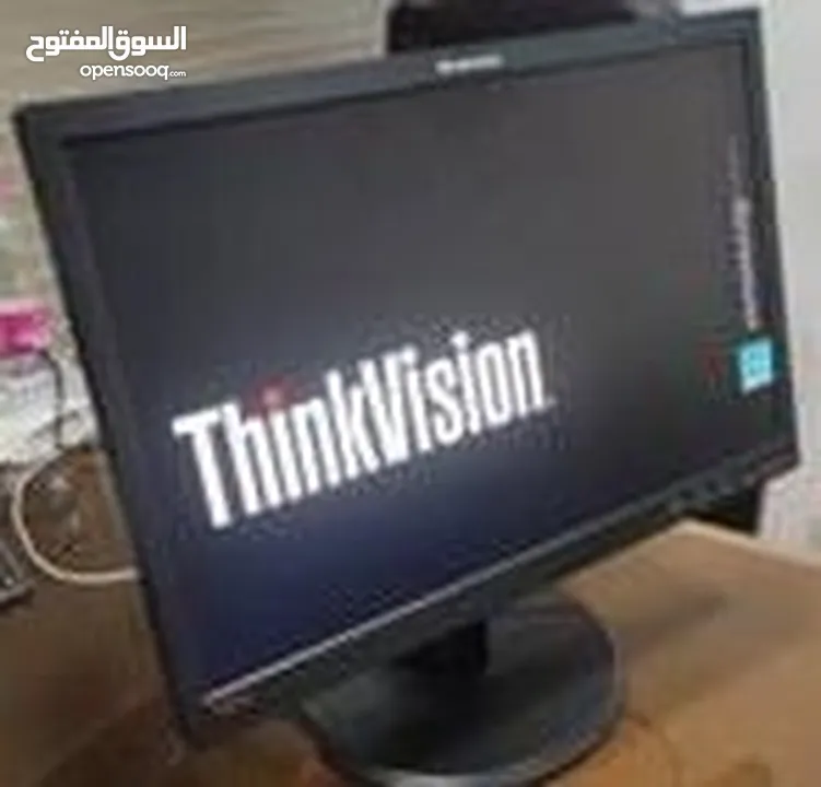 شاشة Think Vision Lenovo بمزايا وأسعار منافسة