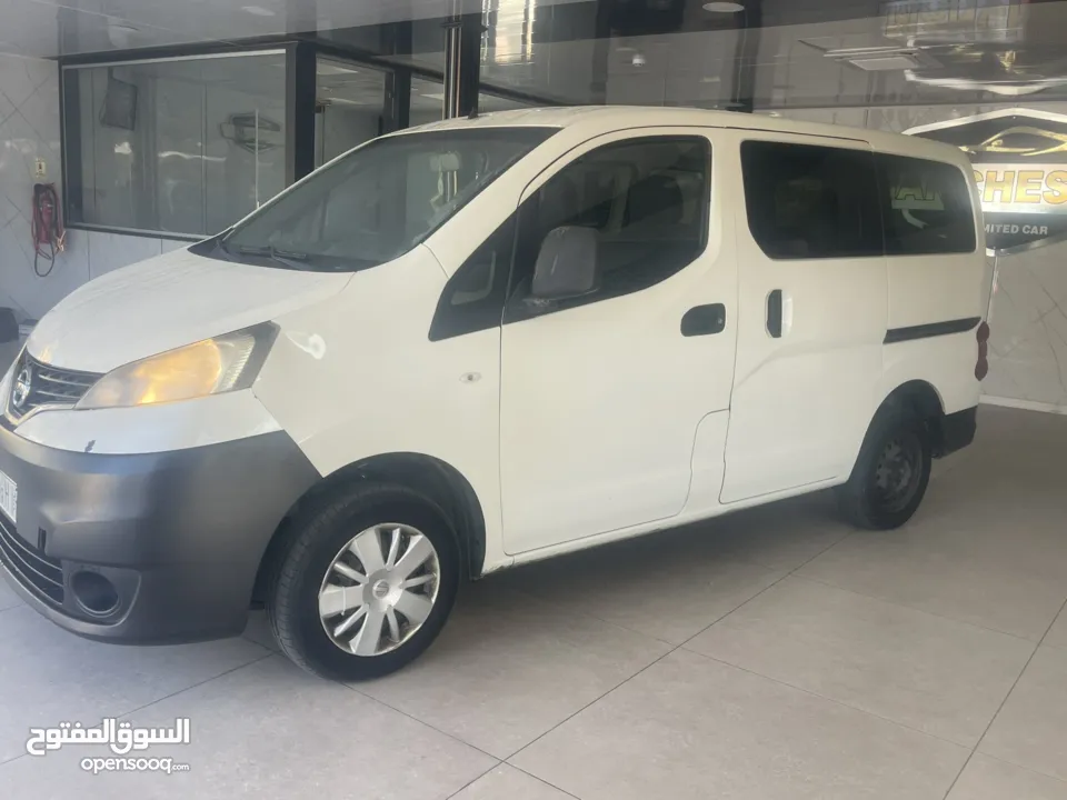 نسيان nv200 2014