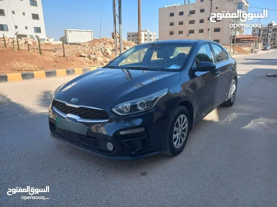 كيا سيراتو 2020 فحص 4 جيد لون اسود ملوكي سياحيه بسعر مغري قابل للبدل
